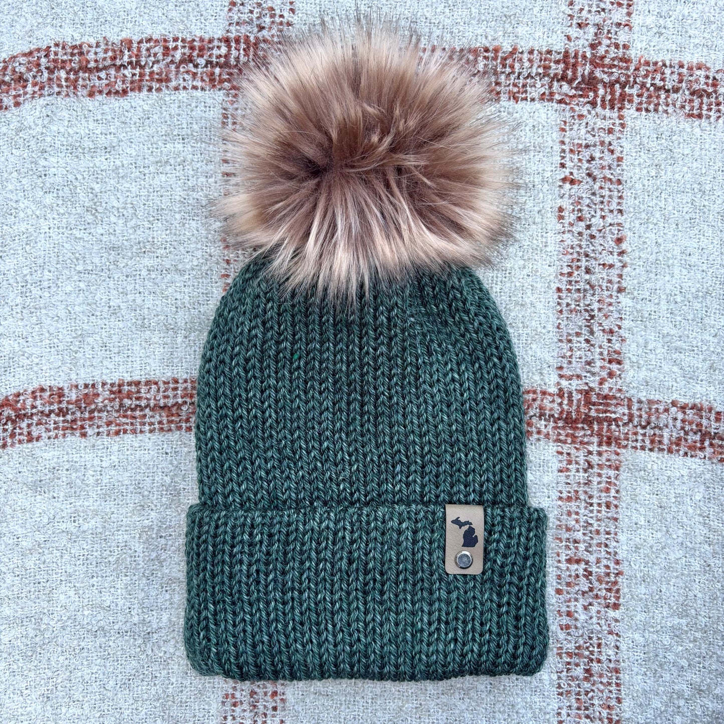 The Twisted Beanie - Forest