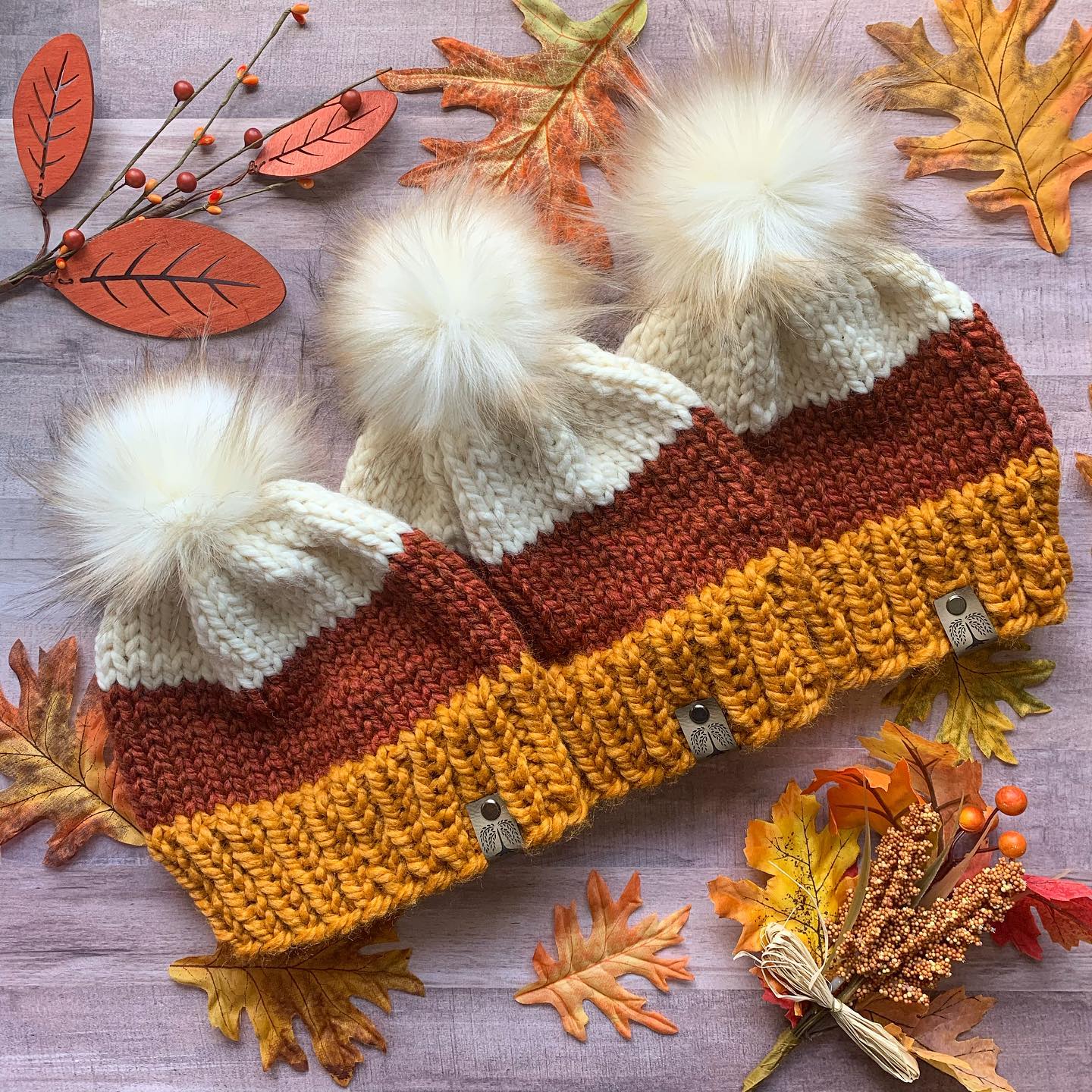 Candy Corn Beanie