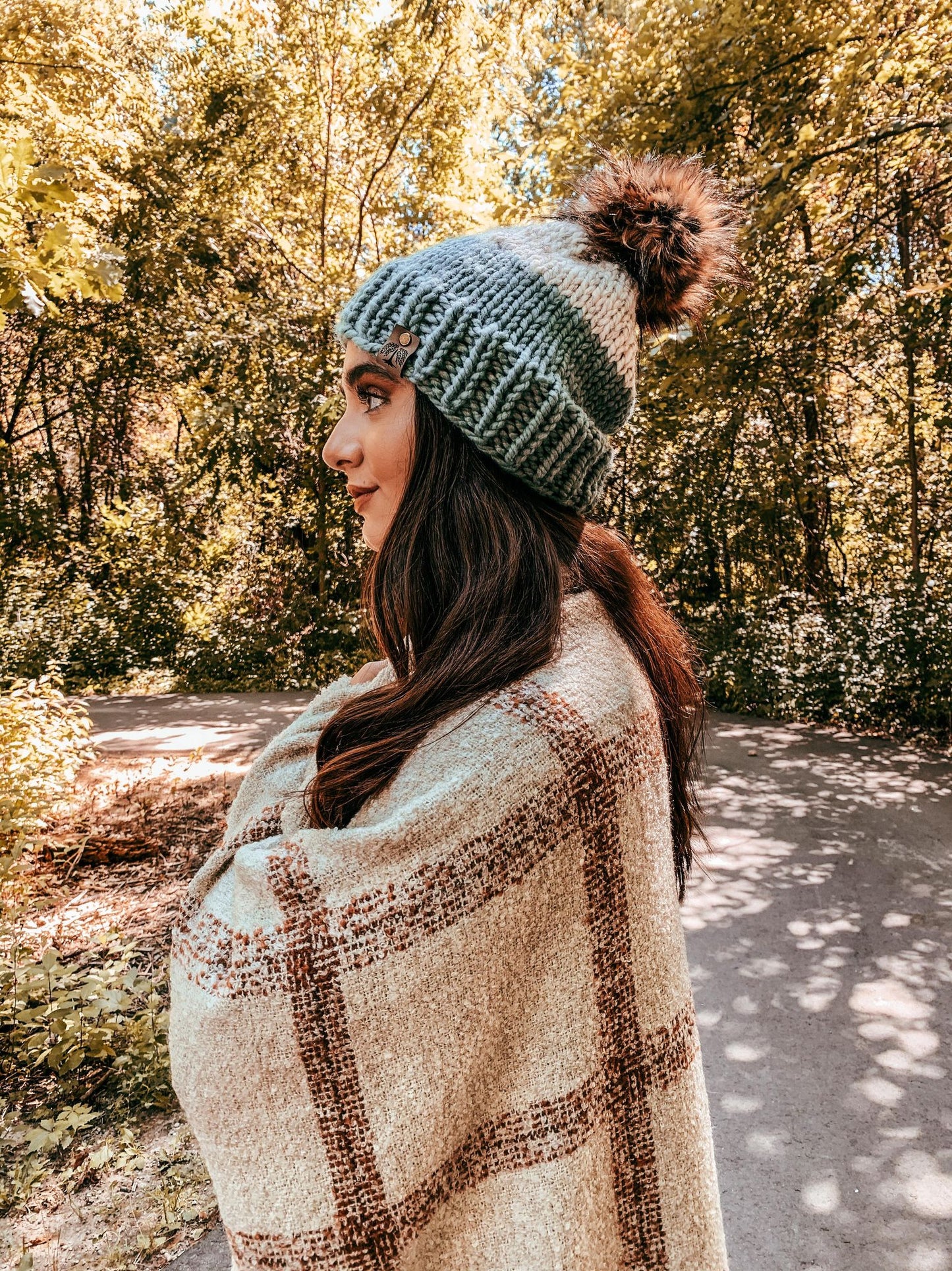 Candy Corn Beanie