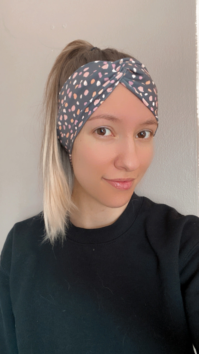 Classic Leopard Print Headband