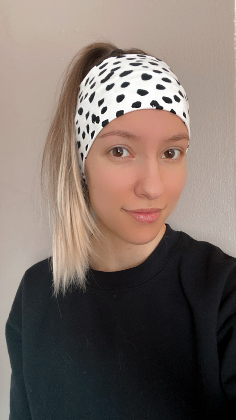 Classic Leopard Print Headband