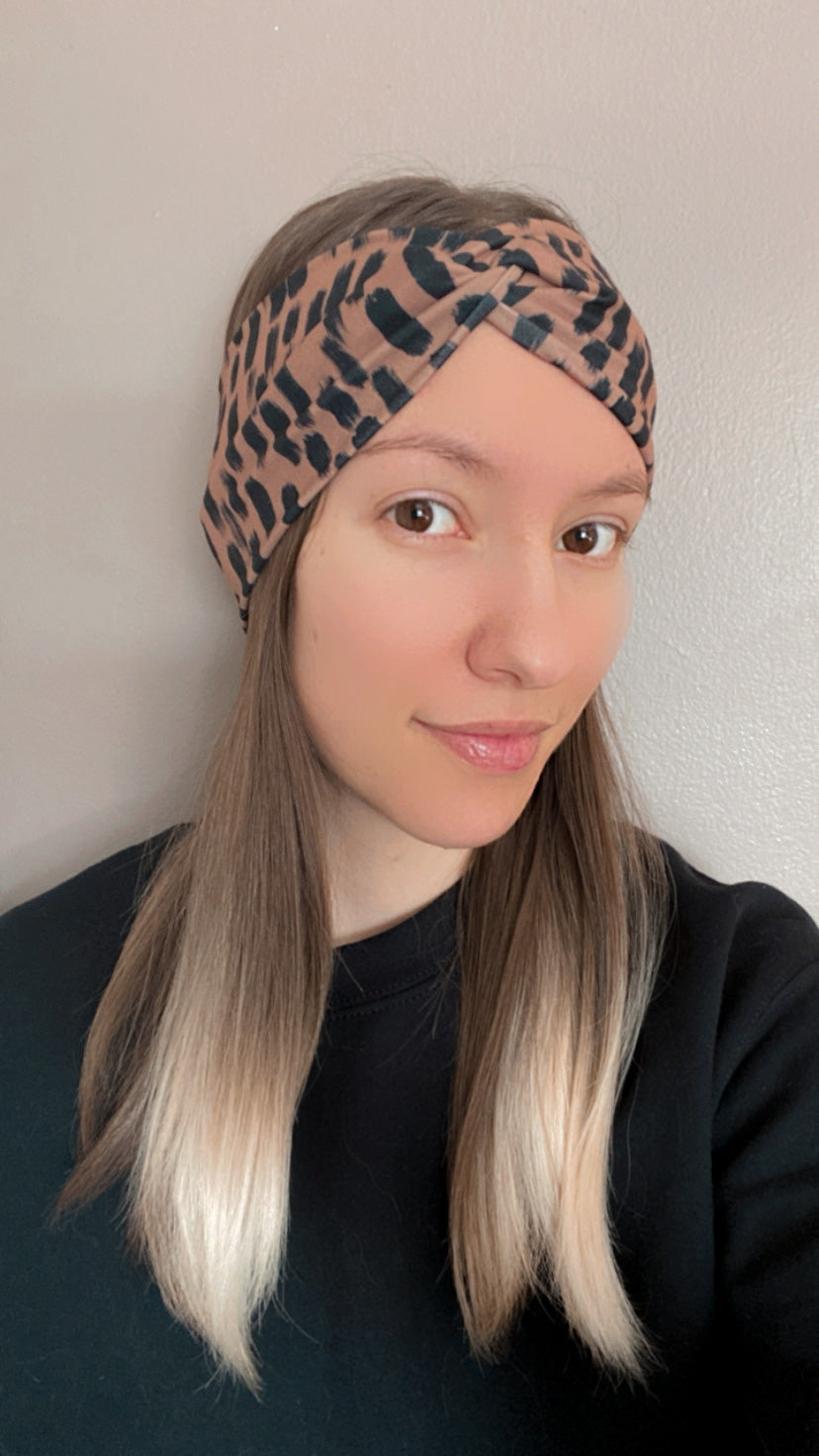 Classic Leopard Print Headband