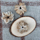 Champaign Velour Scrunchie