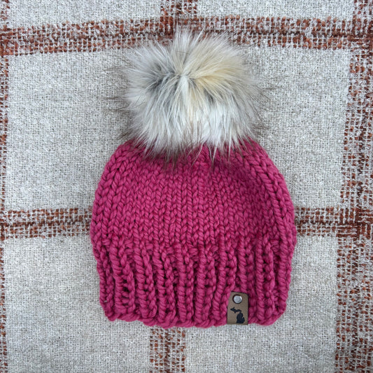 Classic in Hot Pink
