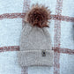 The Twisted Beanie - Cream