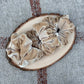 Champaign Velour Scrunchie