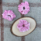 Bubblegum Velour Scrunchie