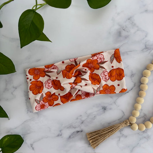 Fall Floral Headband