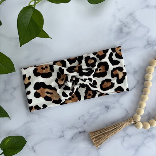 Classic Leopard Print Headband