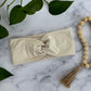 Cream Headband