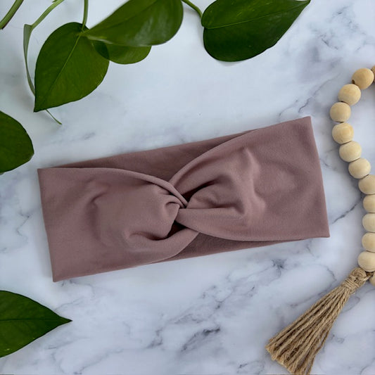 Mauve Headband