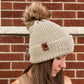 The Twisted Beanie - Blush