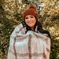 The Twisted Beanie - Blush