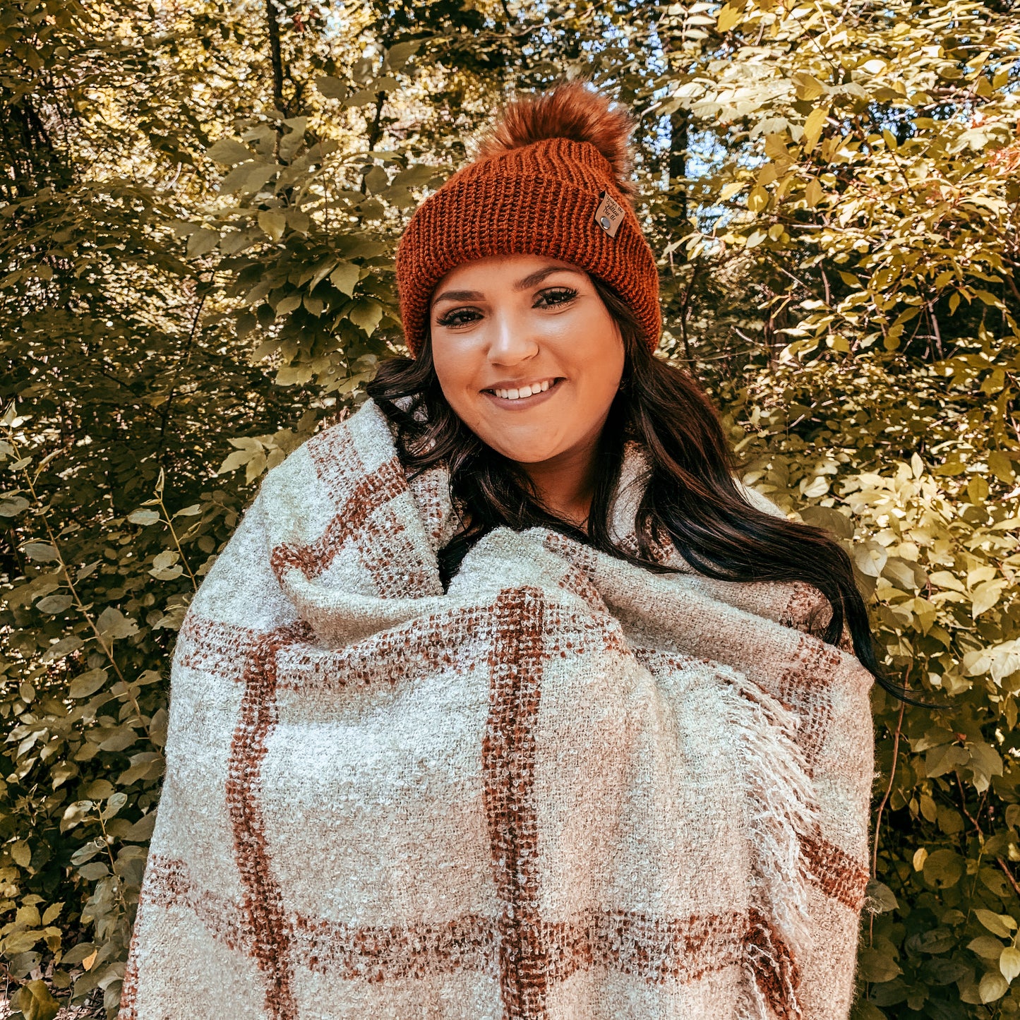 The Twisted Beanie - Blush